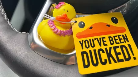 Hertz tilbyder leje af Jeep Wrangler med gummiænder indeni