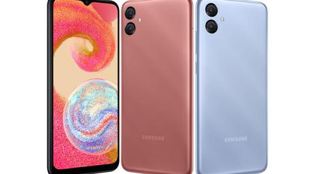 Samsung har frigivet Android 14 med One UI 6.0 til Galaxy A04e