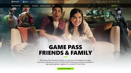 Microsoft har annonceret lukningen af Xbox Game Pass Friends & Family-funktionen i lande, hvor den tidligere blev lanceret til test.