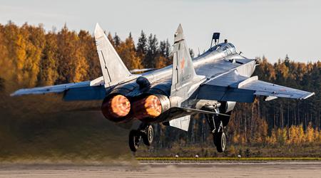 Fjerde generation af MiG-31 supersoniske jagerfly styrtede ned i Rusland til en pris af 35 millioner dollars