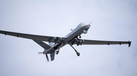 Ubevæbnede amerikanske MQ-9 Reaper-droner flyver ubevæbnet over Gazastriben for at indsamle oplysninger om gidsler