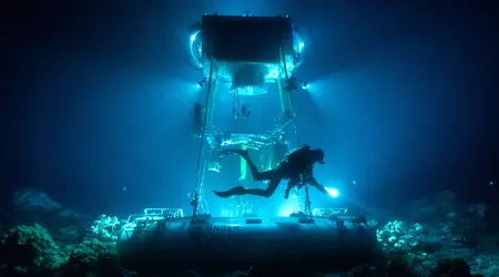 Peugeot går under vandet