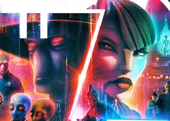 En kort animeret anthology Star Wars: ...