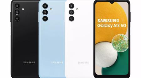Samsung Galaxy A13 5G og Galaxy F34 bliver også opdateret til One UI 6.1