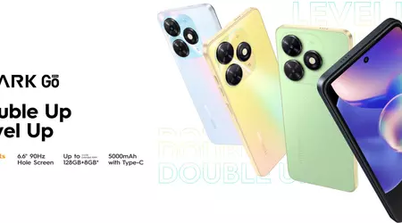 Tecno Spark Go (2024) er en budget-smartphone med Android 13, 90Hz-skærm og 5000 mA*h-batteri til en pris fra $80