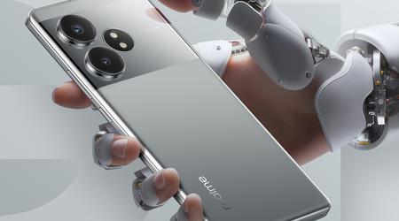 Realme GT 6 får snart sin globale debut: en smartphone med en Snapdragon 8s Gen 3-chip og et batteri på 5.500 mAh