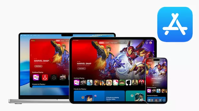 App Store-indtjeningen stiger - men ikke ...