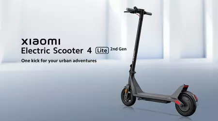 Xiaomi Electric Scooter 4 Lite (2. generation) med en rækkevidde på op til 25 km har fået sin debut i Europa