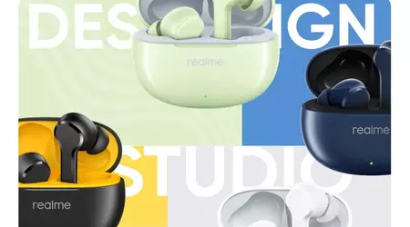 realme Buds T110: 10 mm drivere, Bluetooth 5.4, IPX5-beskyttelse og op til 38 timers batterilevetid for $18