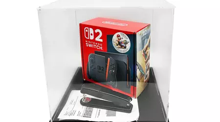 'Staplegate': Nintendo Switch 2 beskadiget af StopGame ansat går under hammeren for $250.000