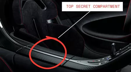 Bugatti afslørede, hvor den hemmelige hastighedsnøgle til Tourbillon hyperbilen er placeret