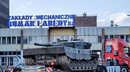 Polen har for første gang overtaget reparationen af ukrainske Leopard 2A4-kampvogne - stedet for renovering af Leopard 2A5 og 2A6 er endnu ikke bestemt