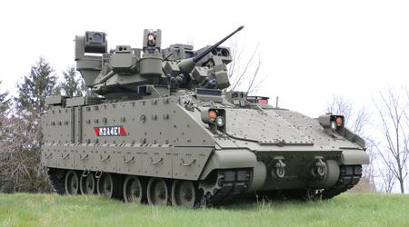 USA vil købe Bradley-infanterikampvogne i en ny M2A4E1-variant med forbedrede kontrol- og forsvarssystemer.