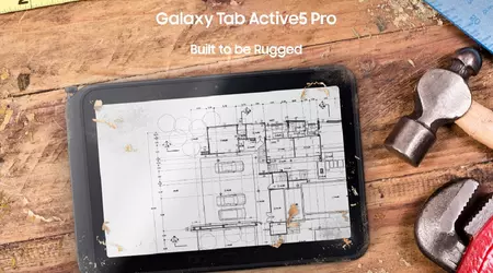 “Skabt til at være robuste”: Samsung præsenterede den beskyttede tablet Galaxy Tab Active5 Pro