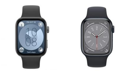 Huawei lancerer måske et smartwatch i stil med Apple Watch