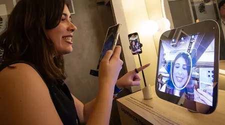 Samsung viser MICRO LED Beauty-smartspejlet frem: Det kan analysere huden og give plejeanbefalinger