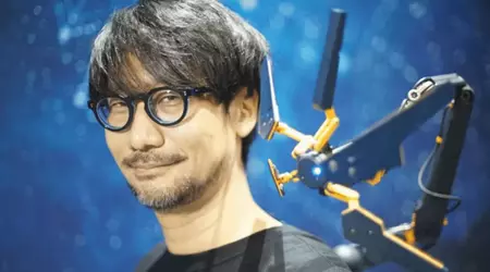Hideo Kojima vil ikke give sin "stav" af sine idéer til nogen og er forpligtet til den evige udvikling af Kojima Productions