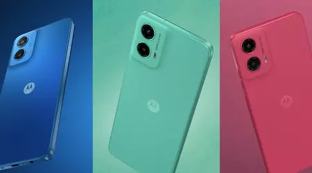 Moto G45 5G: 120Hz LCD-skærm, Snapdragon 6s Gen 3-chip, 50 MP-kamera, IP52-beskyttelse og en pris fra $130