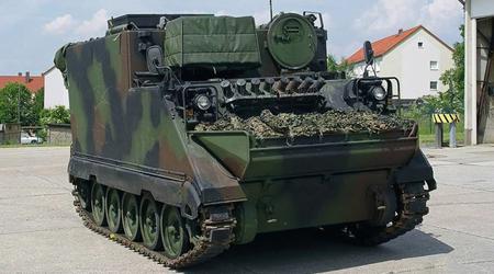 AFU modtog et nyt parti M577 kommando- og stabskøretøjer baseret på M113 pansrede mandskabsvogne fra Litauen.