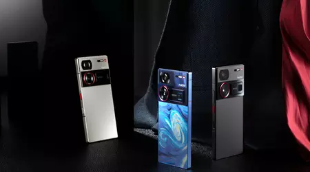 nubia Z60 Ultra: kamera under skærmen, 120Hz AMOLED-skærm, IP68-beskyttelse og Snapdragon 8 Gen 3-chip