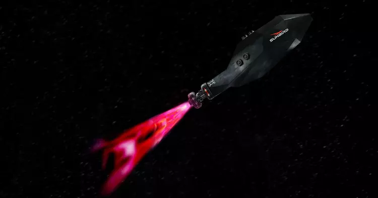 Pulsar Fusion har udviklet fusionsraketmotoren Sunbird, ...