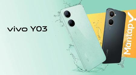 vivo Y03: budget-smartphone med 90Hz-skærm, MediaTek Helio G85-chip og IP54-beskyttelse