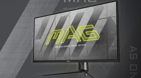 MSI MAG 401QR: 40-tommers gamingskærm med 155Hz IPS-panel til 422 dollars
