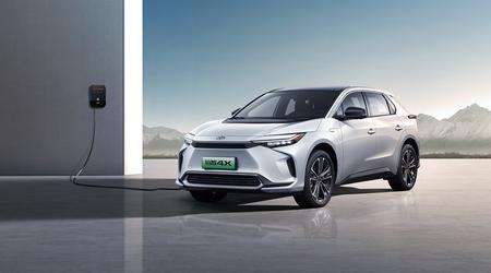 Toyota har afsløret Bozhi 4X: en elektrisk crossover med en rækkevidde på op til 615 km til 25.500 USD +...