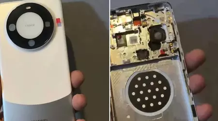 Huawei Mate 60 afsløret på rigtige fotos - flagskibet kan få 5G og Dynamic Island-understøttelse