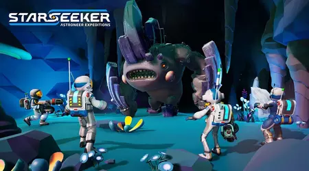 Devolver Digital har annonceret et sjovt co-op spil, Starseeker: Astroneer Expeditions