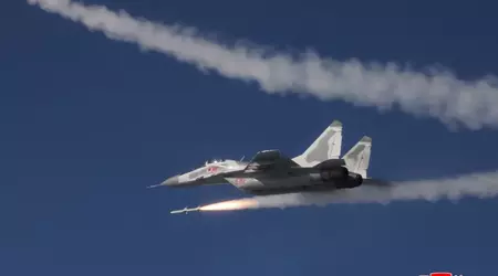 Nordkorea skaber en analog til US AIM-120 missil