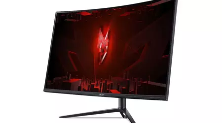 Acer Nitro XZ320QK P3: 31,5-tommers skærm, 4K-opløsning og 165 Hz-skærm