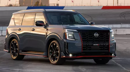 Nissan har forvandlet den store Armada SUV til en sportsvogn