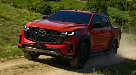 Mazda BT-50 2025: ny 2,2-liters turbodiesel, stort emblem og udvidede pakker