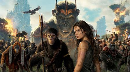 Slutscenen i filmen Kingdom of the Planet of the Apes var oprindeligt planlagt til at være mere intens, men den blev omarbejdet for at gøre den mere subtil.