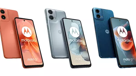 Moto G04, Moto G24 Power og Moto G34 5G specifikationer og priser er dukket op på nettet