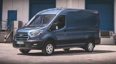 Ford E-Transit med udvidet batteri: 402 km på en enkelt opladning for 64.590 euro