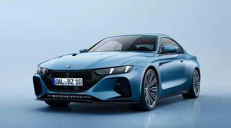 Zagato har afsløret den spektakulære Bovensiepen Zagato baseret på BMW M4