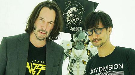 Hint eller arbejdsmoment? Keanu Reeves er måske med i Death Stranding 2!