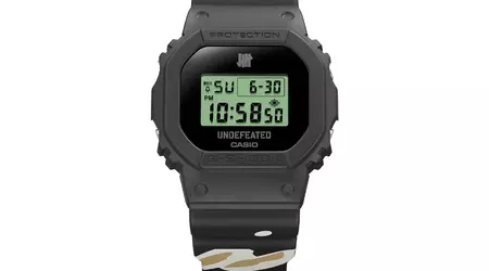 Casio lancerer G-Shock x Undefeated i USA og annoncerer europæisk lancering