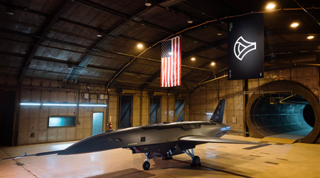 Amerikanske Anduril begynder test af YFQ-44A ubemandede kampfly 