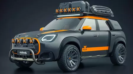 delta4x4 og X-raid afslører Mini Countryman med Dakar-inspireret rally-tuning