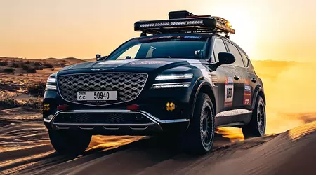 Genesis har bygget en off-road GV80 til ære for Dakar-vinderen fra 1983 