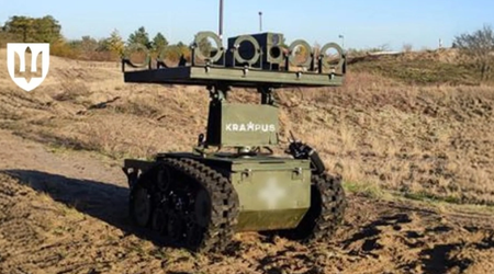 De ukrainske forsvarsstyrker vil snart modtage KRAMPUS robotflammeværsystemet