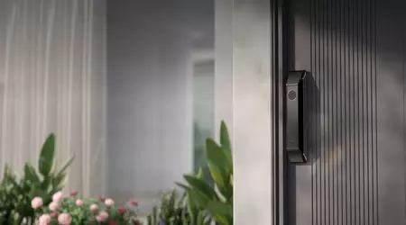 Huawei afslørede Smart Door Lock 2, som genkender ejerens håndflader