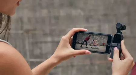 DJI ser ud til at forberede et kompakt Osmo Nano-actionkamera
