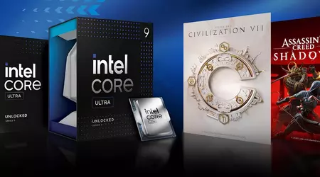 Godt tilbud fra Intel: Virksomheden giver pc-versioner af Sid Meier's Civilisation VII og Assassin's Creed Shadows ved køb af nye processorer