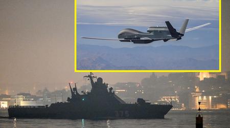 Et israelsk skib eskorteret af en amerikansk RQ-4 Global Hawk strategisk drone og et P-8 Poseidon anti-ubådsfly brød den russiske blokade i Sortehavet.
