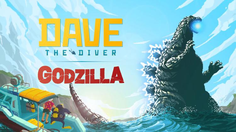 Dave the Diver x Godzilla-udvidelsespakken er ...