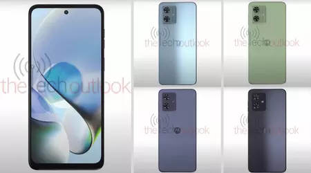 Motorola forbereder sig på at udgive Moto G54 5G med et 50 MP kamera og et 5000 mAh batteri